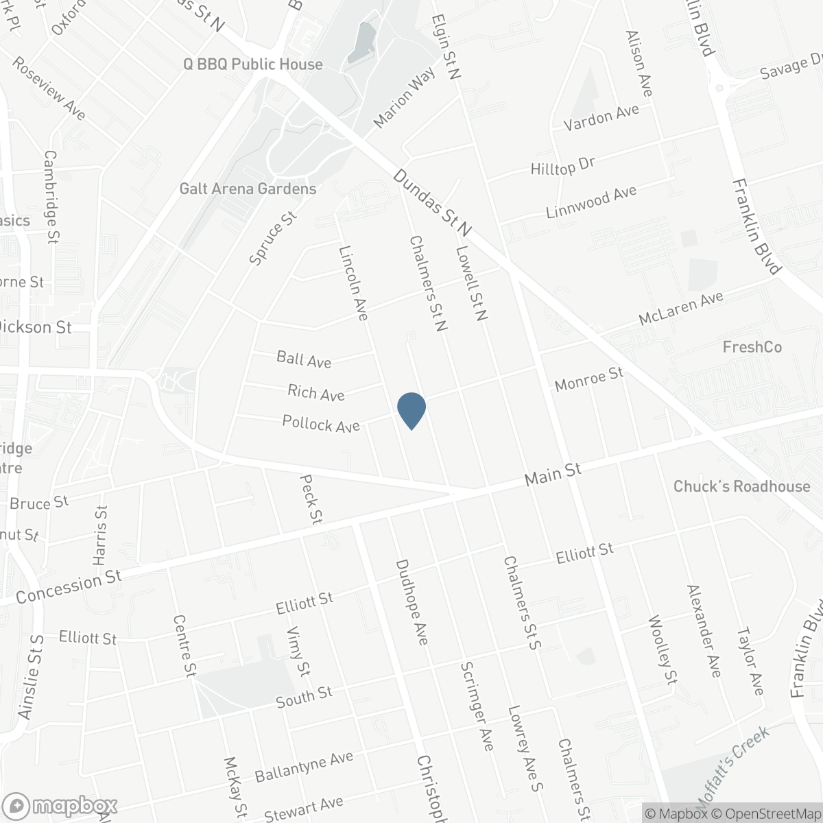 75 POLLOCK Avenue, Cambridge, Ontario N1R 2B4